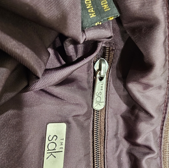 The Sak Burgundy Crochet Bag - Picture 12 of 13